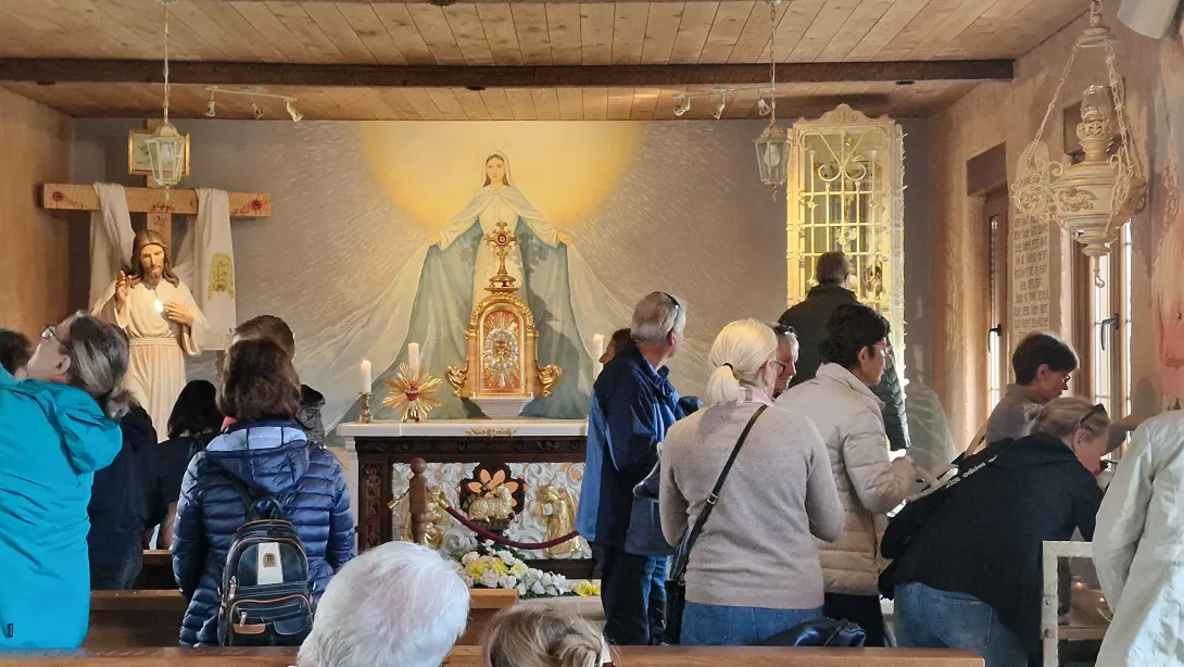 Medjugorje Haus des Gebetes