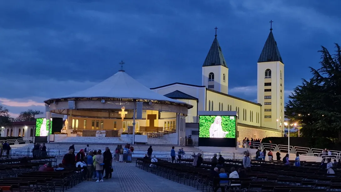 Medjugorje Mai
