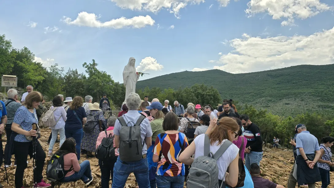 Medjugorje Erscheinungsberg