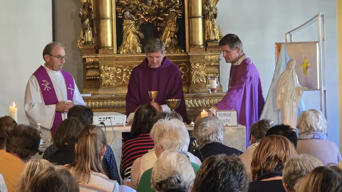 Bruder Alois und Gabriel